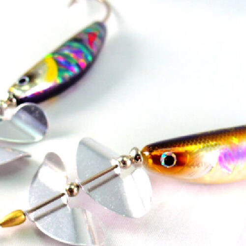 Straight Buzz Minnow | ATTIC