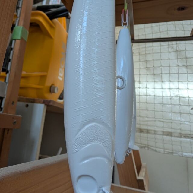 ソルトウォーター用ルアーの新商品を開発中！

#ATTIC
#ソルトウォーター
#シーバス