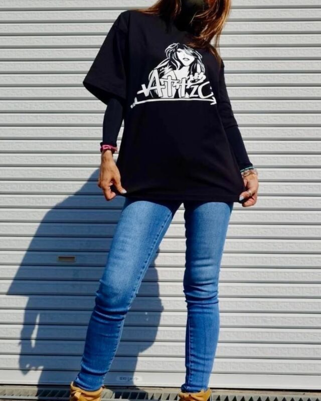 アチックアパレル2025新製品のTシャツが完成しました！

販売日は後日告知致しますので、その際は宜しくお願いします!

#ATTIC
#アパレル
#Tシャツ